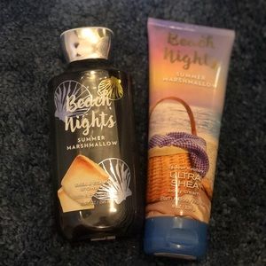 Body Wash & Body Cream